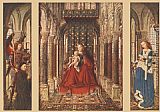 Jan van Eyck Small Triptych painting